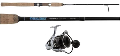 TackleDirect SLAIV3500DX/TDSS701MH Silver Hook Spinning Combo 1 TackleDirect SLAIV3500DX/TDSS701MH Silver Hook Spinning Combo