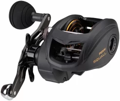 TackleDirect Silver Hook/Penn SQL400LPLH Squall Baitcasting Combo -Angling Sales Store tackledirect tdssc701mht silver hook penn sql400lplh squall low profile baitcasting combo 00137.1651370212