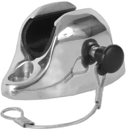 TACO Flat Deck Hinge W/ Pin & Lanyard - 7/8"-1-1/4"