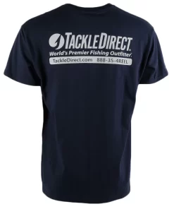 TackleDirect Logo-T Short Sleeve Navy XXL