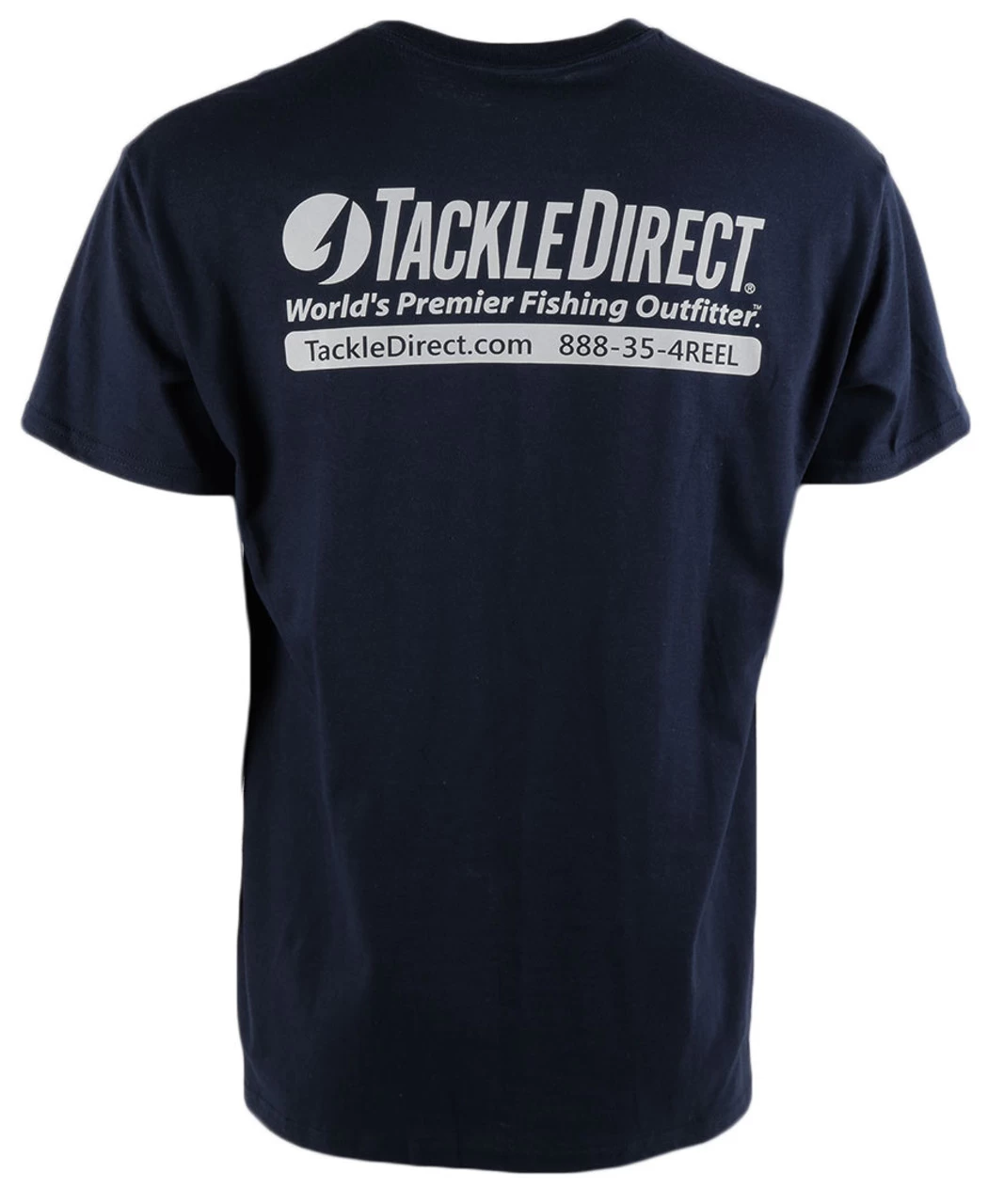TackleDirect Logo-T Short Sleeve Navy XXL 1 TackleDirect Logo-T Short Sleeve Navy XXL