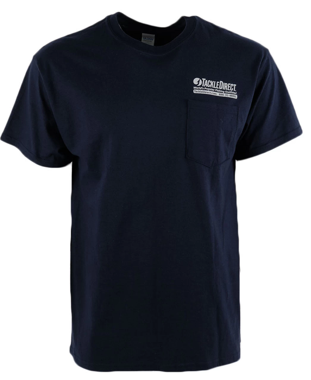 TackleDirect Logo-T Short Sleeve Navy XXL 2 TackleDirect Logo-T Short Sleeve Navy XXL - Image 2