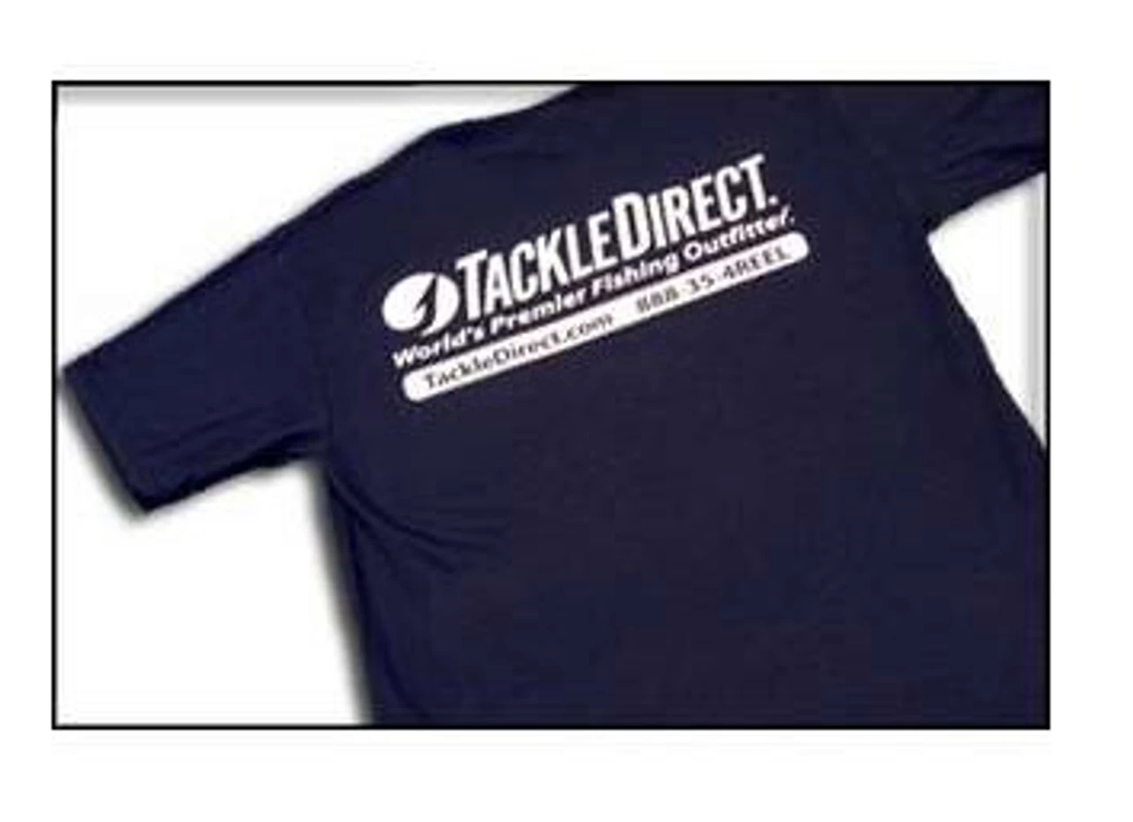 TackleDirect Logo-T Short Sleeve Navy XXL 3 TackleDirect Logo-T Short Sleeve Navy XXL - Image 3