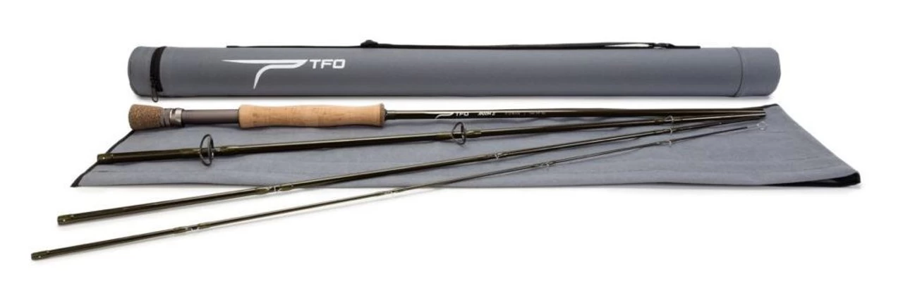 Temple Fork Axiom II Fly Rod W/Case 1 Temple Fork Axiom II Fly Rod W/Case