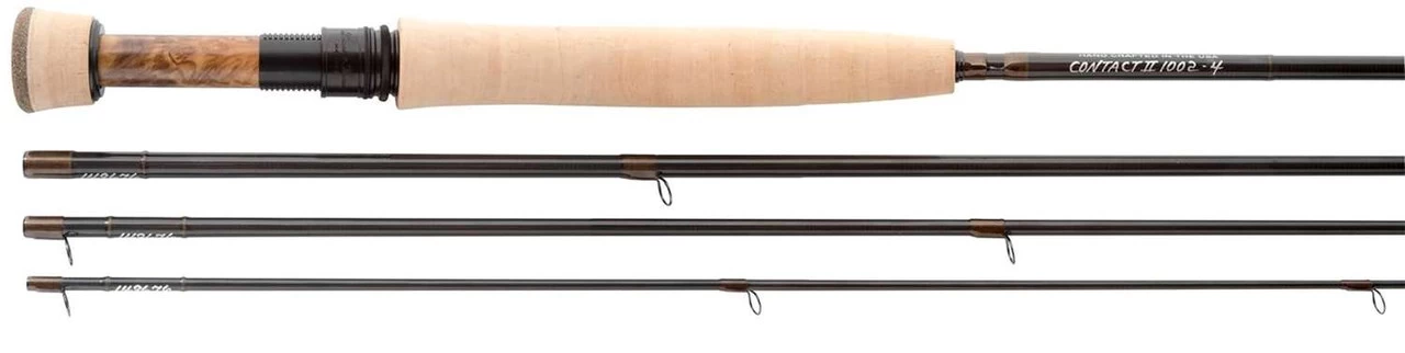 Thomas & Thomas Contact II Series Nymph Rods 1 Thomas & Thomas Contact II Series Nymph Rods