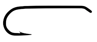 Tiemco TMC 5212 Dry Fly Hooks - #12 1 Tiemco TMC 5212 Dry Fly Hooks - #12