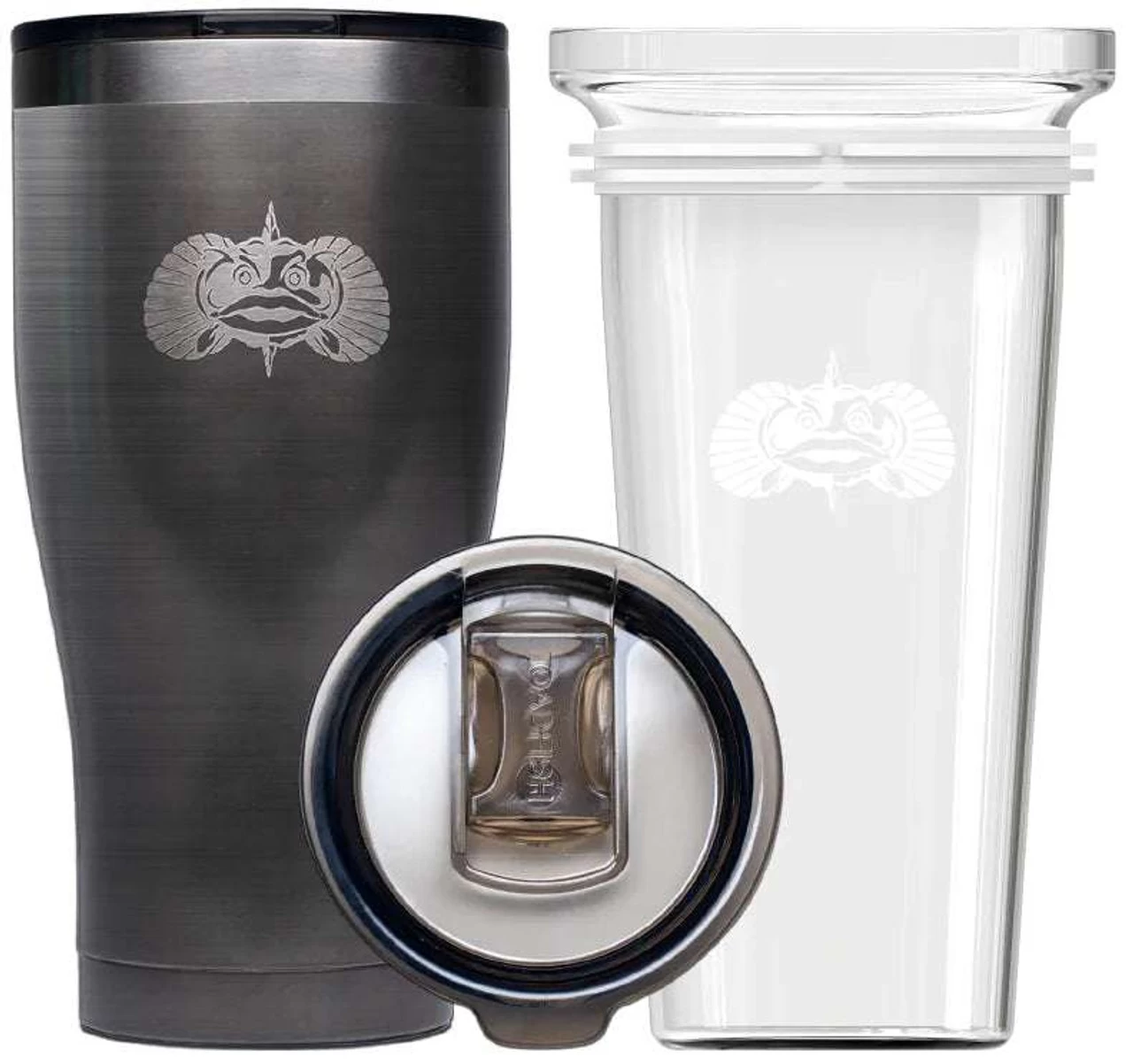 Toadfish 16oz Glass Tumbler Insert 2 Toadfish 16oz Glass Tumbler Insert - Image 2