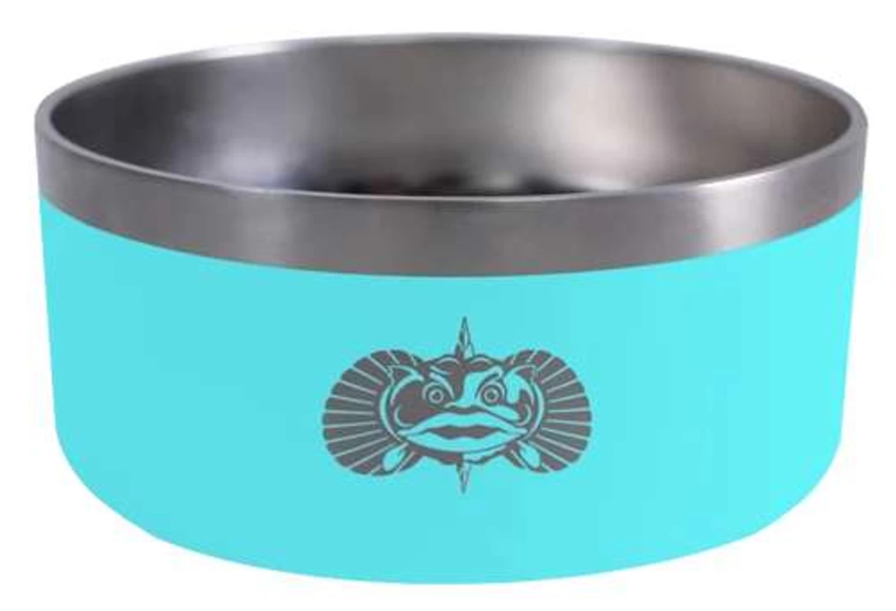 Toadfish Non-tipping Dog Bowl 1 Toadfish Non-tipping Dog Bowl