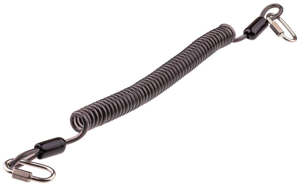 Toit Fishing Tool Tether - Black 1 Toit Fishing Tool Tether - Black