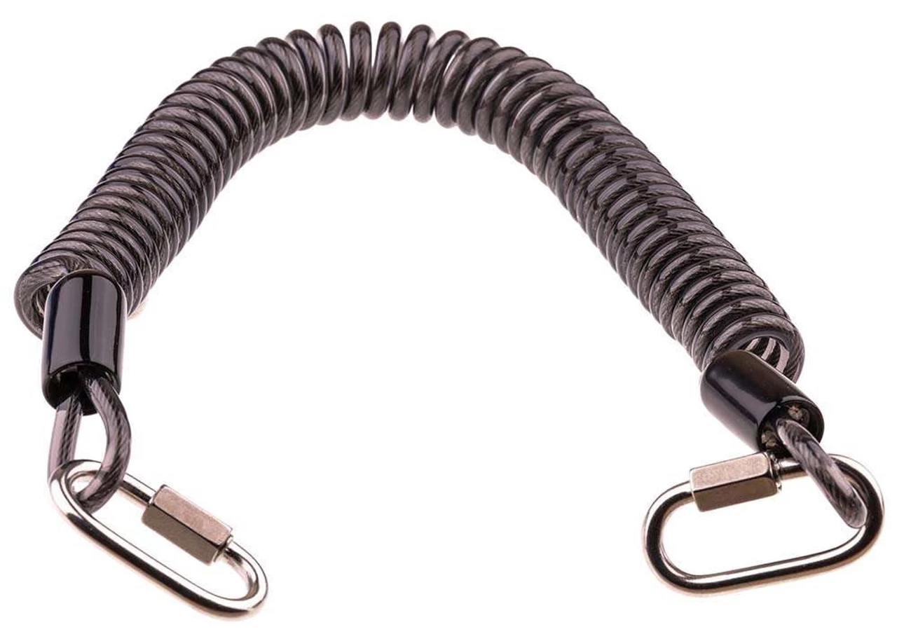 Toit Fishing Tool Tether - Black 2 Toit Fishing Tool Tether - Black - Image 2