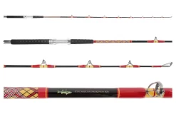 Tony Maja Custom Bunker Spoon Rods