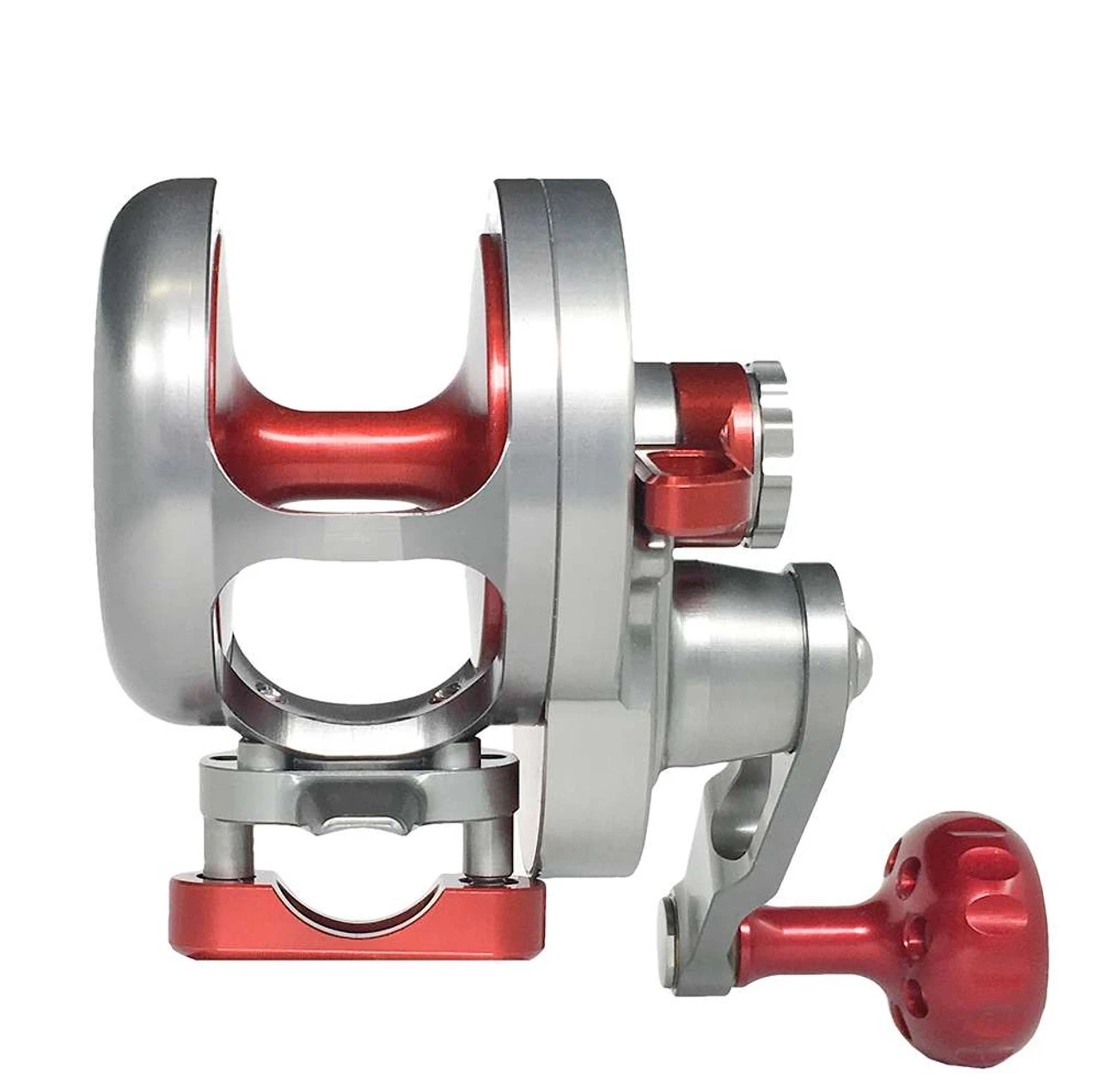 Seigler LGN Large Game Narrow Conventional Lever Drag Reels 2 Seigler LGN Large Game Narrow Conventional Lever Drag Reels - Image 2