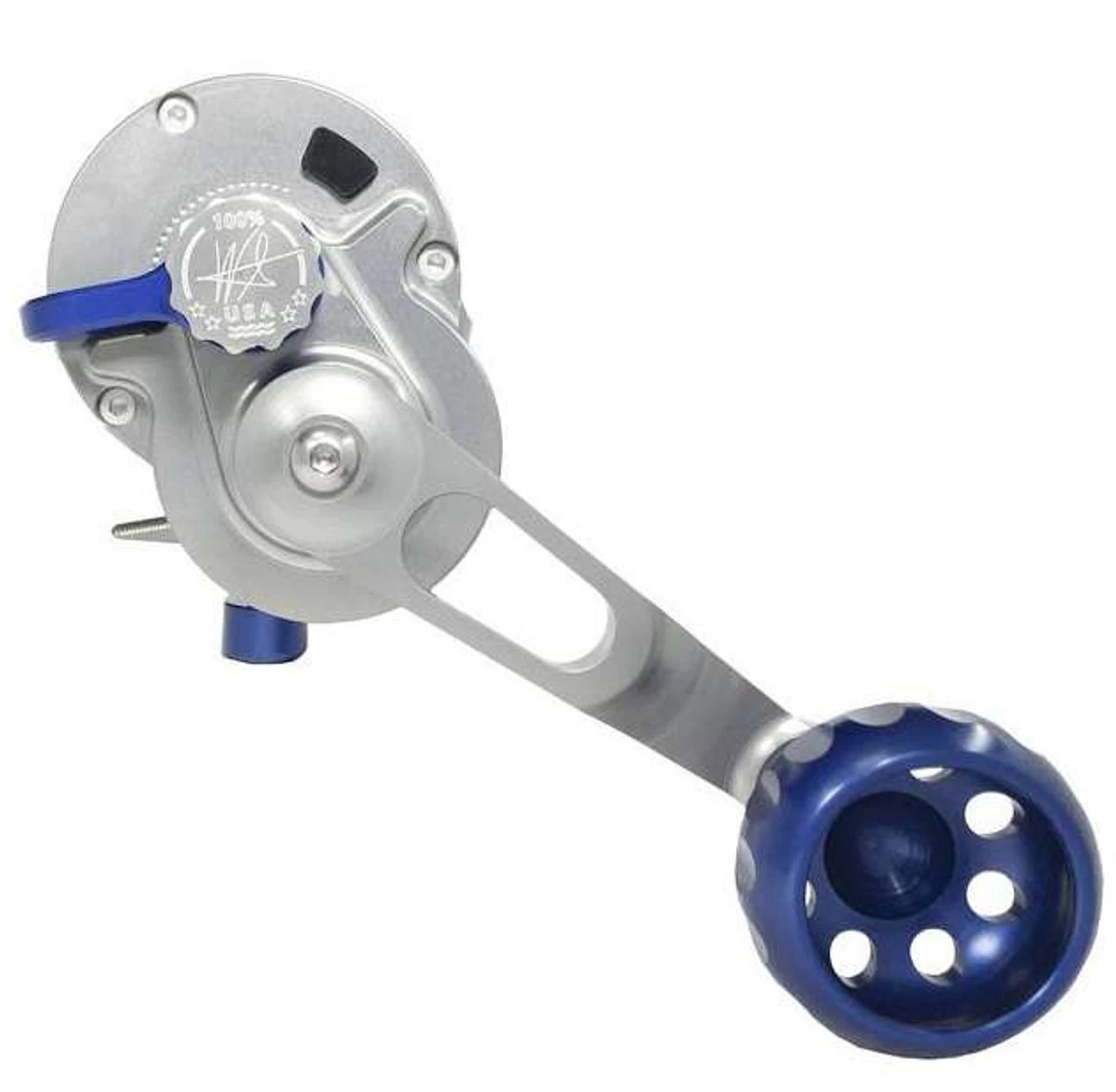 Seigler LGN Large Game Narrow Conventional Lever Drag Reels 5 Seigler LGN Large Game Narrow Conventional Lever Drag Reels - Image 5