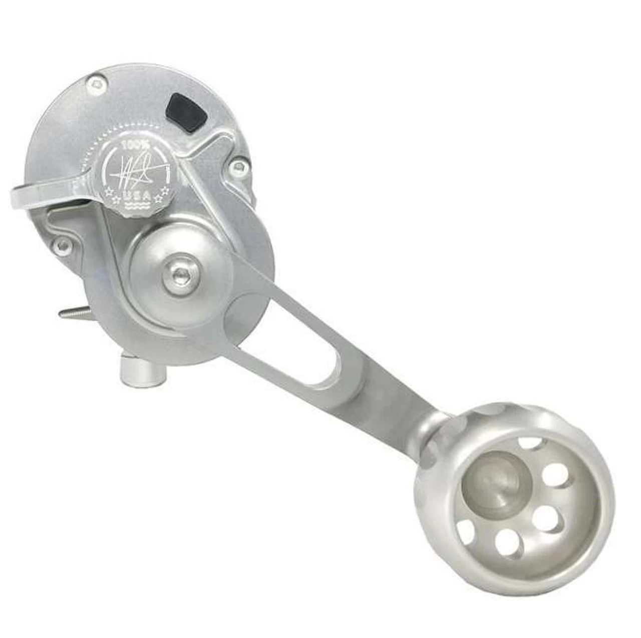 Seigler LGN Large Game Narrow Conventional Lever Drag Reels 3 Seigler LGN Large Game Narrow Conventional Lever Drag Reels - Image 3