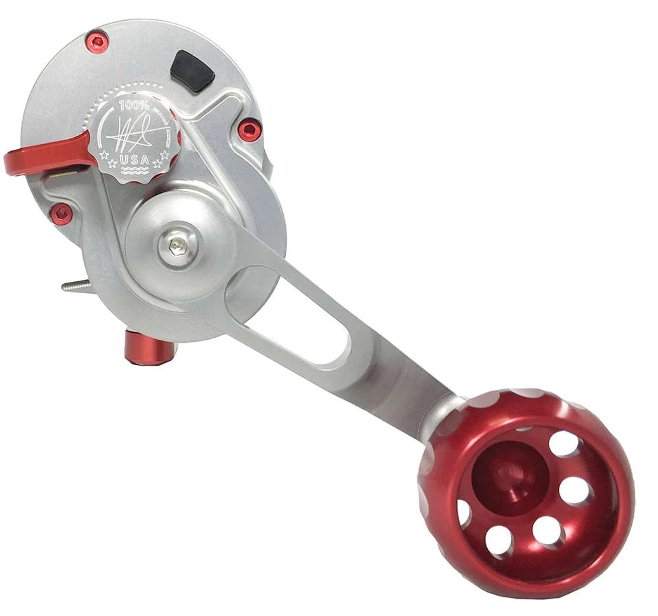 Seigler LGN Large Game Narrow Conventional Lever Drag Reels 1 Seigler LGN Large Game Narrow Conventional Lever Drag Reels