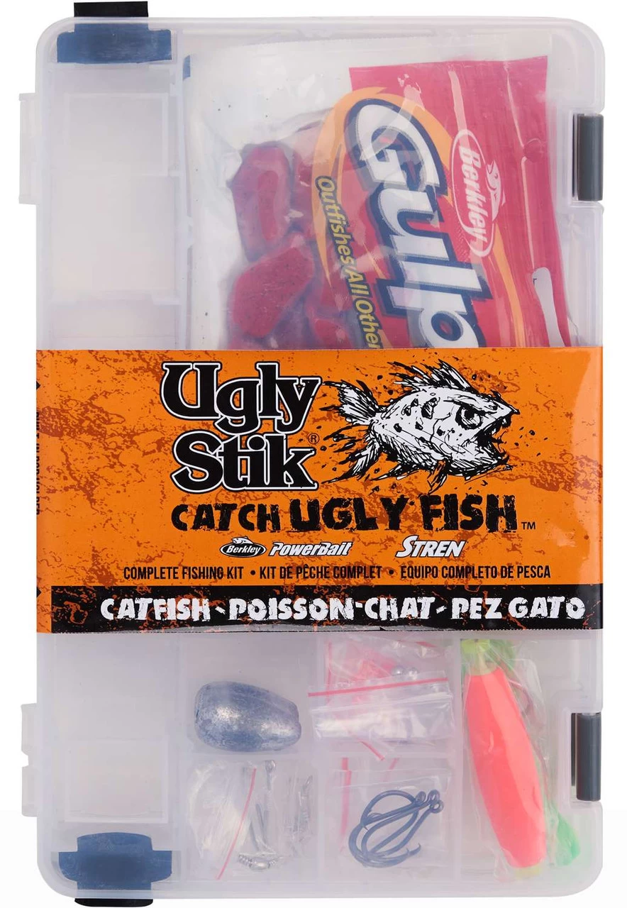 Ugly Stik Catch Ugly Fish Catfish Spinning Combo 3 Ugly Stik Catch Ugly Fish Catfish Spinning Combo - Image 3