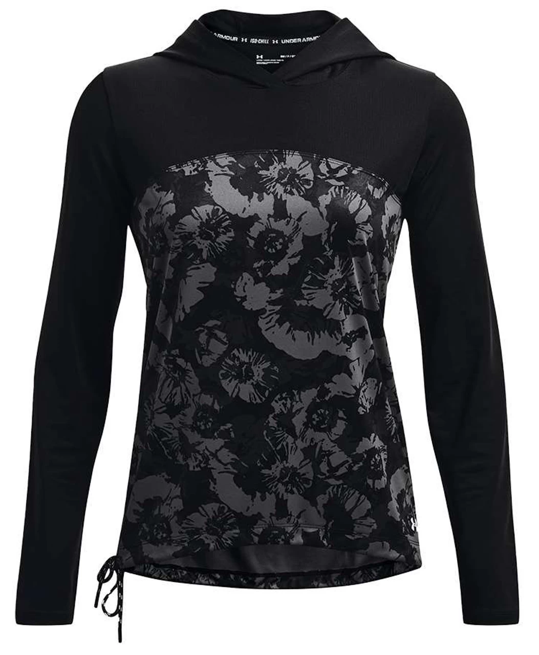 Under Armour Iso-Chill Shorebreak Womens Hoodie 1 Under Armour Iso-Chill Shorebreak Womens Hoodie