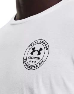 Under Armour Mens Freedom Bass T-shirt 9 Under Armour Mens Freedom Bass T-shirt -Angling Sales Store under armour mens freedom bass t shirt 57798.1665242904