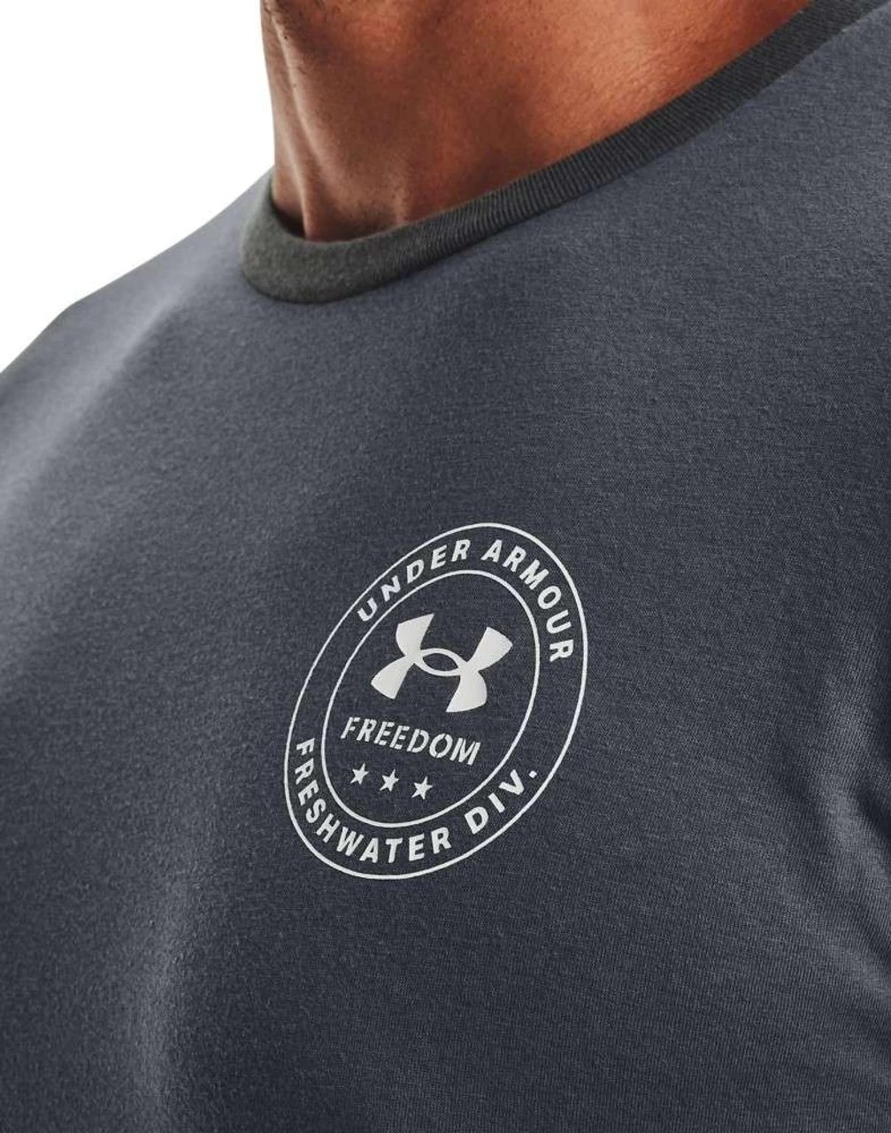 Under Armour Mens Freedom Bass T-shirt 3 Under Armour Mens Freedom Bass T-shirt - Image 3