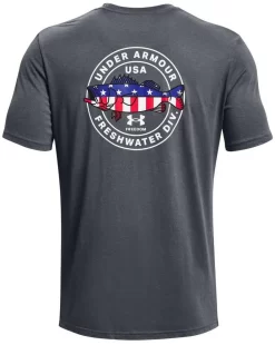 Under Armour Mens Freedom Bass T-shirt