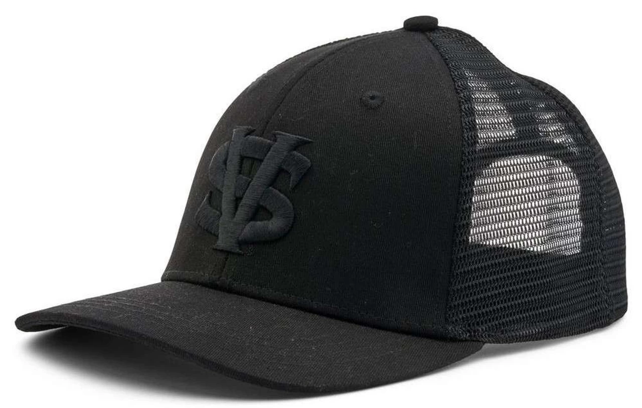 Van Staal Black Trucker Hat 1 Van Staal Black Trucker Hat