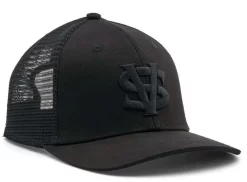 Van Staal Black Trucker Hat 6 Van Staal Black Trucker Hat -Angling Sales Store van staal tkra3254blkvspemgry black trucker hat 32598.1677159131
