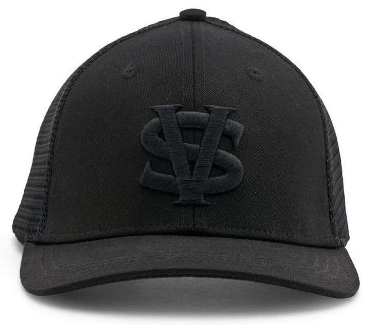 Van Staal Black Trucker Hat 2 Van Staal Black Trucker Hat - Image 2