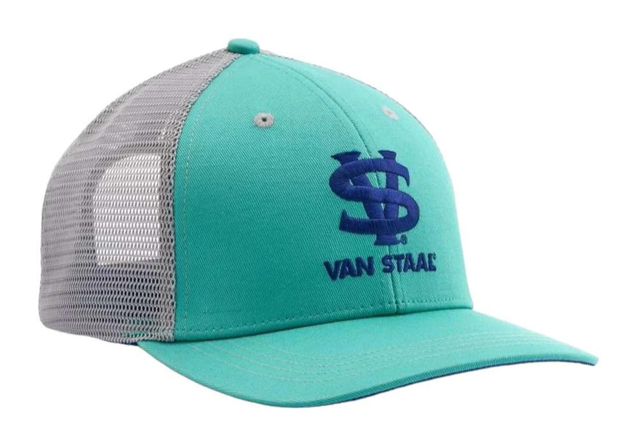 Van Staal Sea Foam Green Trucker Hat 3 Van Staal Sea Foam Green Trucker Hat - Image 3
