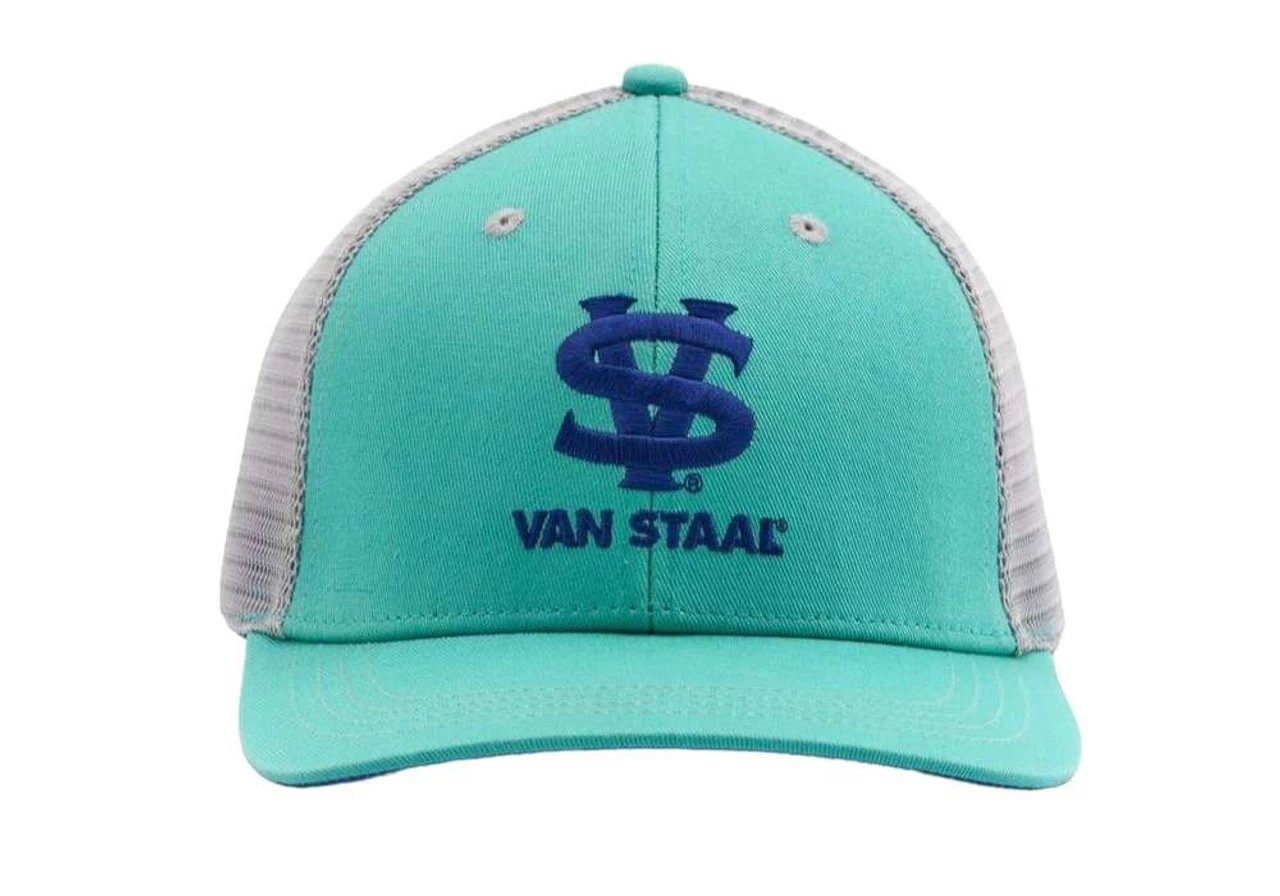Van Staal Sea Foam Green Trucker Hat 2 Van Staal Sea Foam Green Trucker Hat - Image 2
