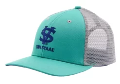 Van Staal Sea Foam Green Trucker Hat