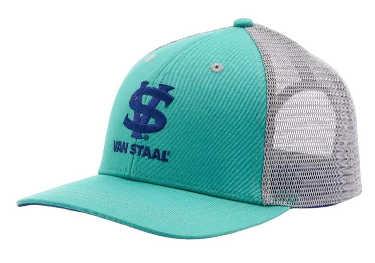 Van Staal Sea Foam Green Trucker Hat 1 Van Staal Sea Foam Green Trucker Hat