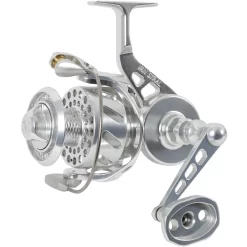 Van Staal VSB200XP VS X Bail Spinning Reel Polished Silver VSB200SXP
