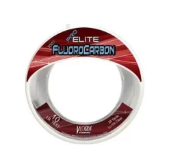 Vicious EFLWS60 Pro Elite Fluorocarbon Leader 33 Yard 60lb Spool