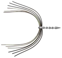 VMC Neko Skirt 2pk - 1/32oz - Sprayed Grass