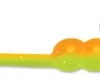VMC Tungsten Wax Tail Jig - 1/16oz - Orange Chartreuse Glow