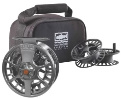 Waterworks Lamson Liquid Fly Fishing Reel And Spools - 3 Pack