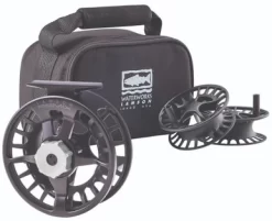 Waterworks Lamson Remix Fly Fishing Reel And Spools - 3 Pack