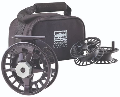 Waterworks Lamson Remix Fly Fishing Reel And Spools - 3 Pack