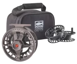 Waterworks Lamson Remix HD Fly Fishing Reel And Spools - 3 Pack