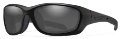 Wiley X WX Gravity Sunglasses - Matte Black Frame/Grey Lens