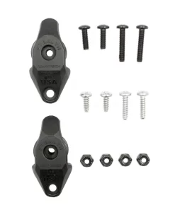 YakAttack Stealth Pulley With Hardware - 2 Pack