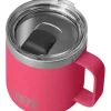 YETI Rambler 14oz Mug With Magslider Lid - Bimini Pink