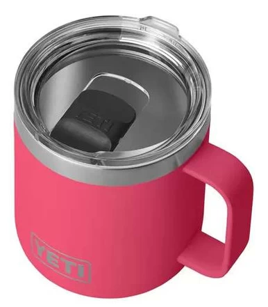 YETI Rambler 14oz Mug With Magslider Lid - Bimini Pink 1 YETI Rambler 14oz Mug With Magslider Lid - Bimini Pink