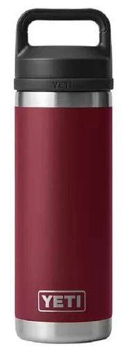 YETI Rambler Bottle - 18 Oz. - Chug Cap - Harvest Red